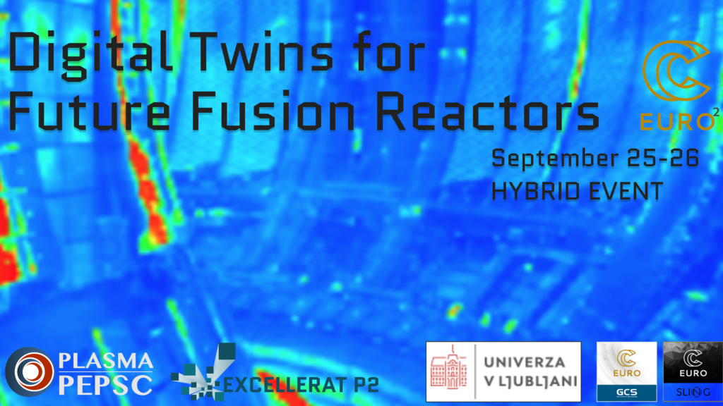 Workshop: Future Fusion Reactor Digital Twins - Plasma-PEPSC